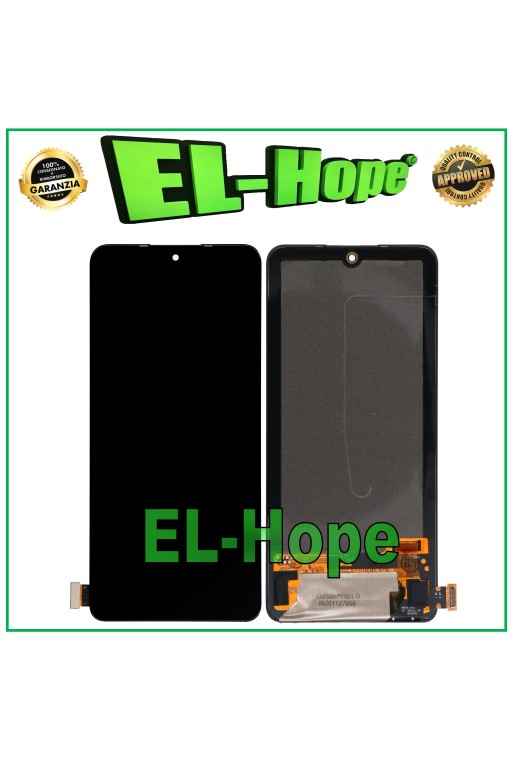 DISPLAY LCD OLED PER XIAOMI REDMI NOTE 11 PRO 5G 2201116SG TOUCH SCREEN VETRO