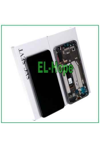 DISPLAY LCD ORIGINALE + FRAME XIAOMI MI 9 SE M1903F2G TOUCH SCHERMO VETRO NERO