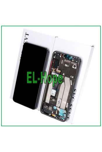 DISPLAY LCD ORIGINALE + FRAME XIAOMI MI 9 SE M1903F2G TOUCH SCHERMO VETRO NERO