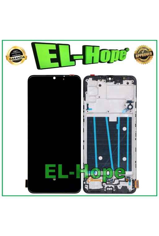 DISPLAY LCD OLED TOUCH SCREEN + FRAME PER OPPO F15 CPH2001 VETRO SCHERMO NERO DISPLAY LCD OLED TOUCH SCREEN + FRAME PER OPPO F15 CPH2001 VETRO SCHERMO NERO