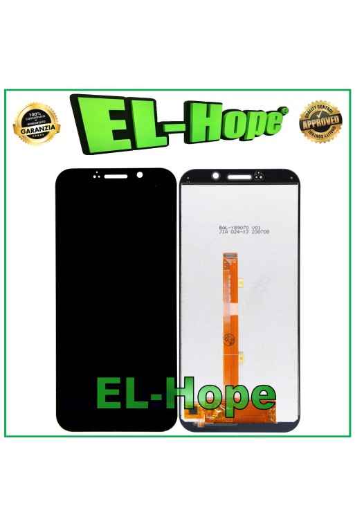 DISPLAY LCD PER DOOGEE X97 / X97 PRO TOUCH SCREEN VETRO MONITOR ASSEMBLATO NERO DISPLAY LCD PER DOOGEE X97 / X97 PRO TOUCH SCREEN VETRO MONITOR ASSEMBLATO NERO