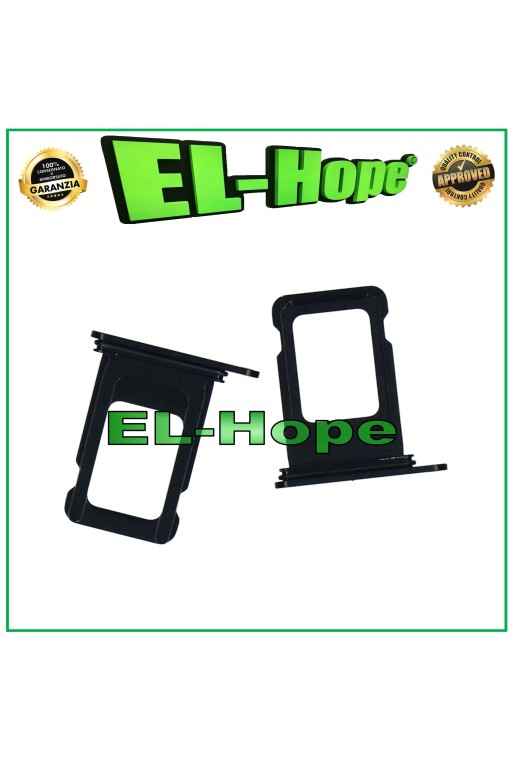 SLOT CARRELLO VANO PORTA SCHEDA ALLOGGIO NANO SIM PER IPHONE 14 NERO MEZZANOTTE SLOT CARRELLO VANO PORTA SCHEDA ALLOGGIO NANO SIM PER IPHONE 14 NERO MEZZANOTTE