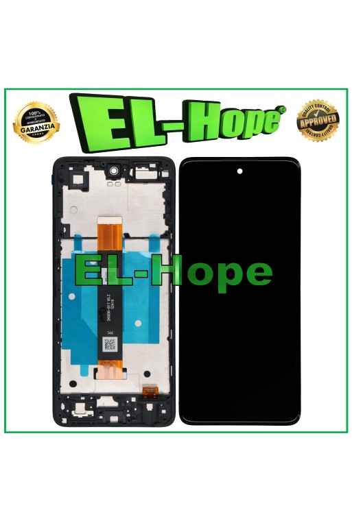 DISPLAY FRAME LCD TOUCH SCREEN PER TCL 50 5G T613K /XE T614 T614SP SCHERMO VETRO DISPLAY FRAME LCD TOUCH SCREEN PER TCL 50 5G T613K /XE T614 T614SP SCHERMO VETRO