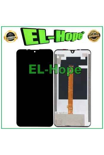DISPLAY LCD PER OUKITEL K9 TOUCH SCREEN VETRO SCHERMO ASSEMBLATO MONITOR NERO