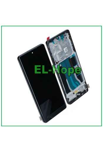DISPLAY LCD OLED + FRAME PER OPPO REALME 12 PRO PLUS RMX3840 TOUCH SCREEN NERO