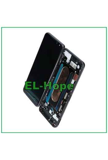 DISPLAY FRAME OLED TOUCH PER ASUS ROG PHONE 2 II ZS660KL SCHERMO LCD VETRO NERO