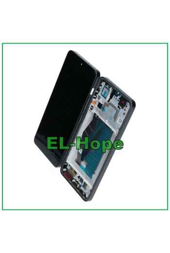 DISPLAY OLED + FRAME PER XIAOMI 14T /14T PRO TOUCH SCREEN LCD SCHERMO 2406APNFAG