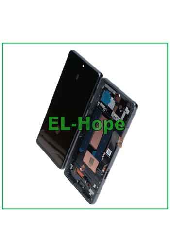 DISPLAY LCD OLED PER GOOGLE PIXEL 7A G0DZQ GWKK3 GHL1X TOUCH SCREEN FRAME NERO