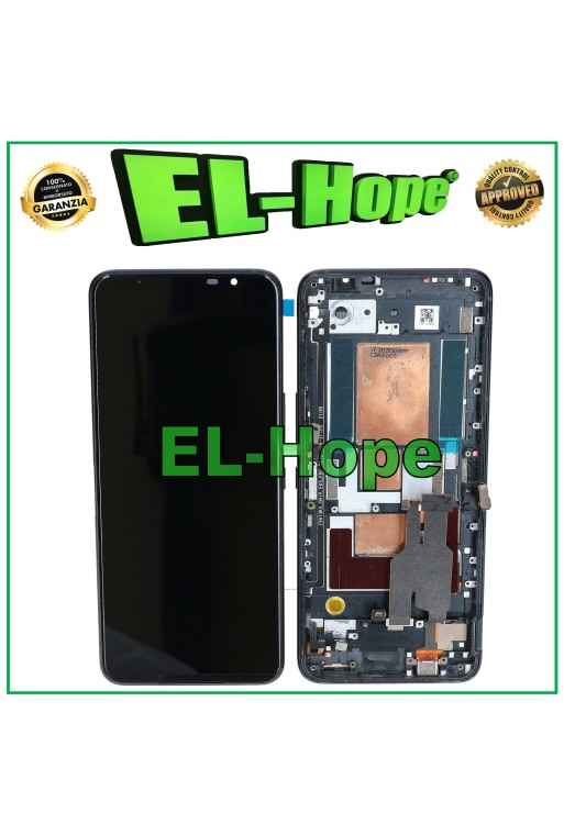 DISPLAY OLED LCD + FRAME PER ASUS ROG PHONE 5 ZS673KS I005D TOUCH SCREEN NERO DISPLAY OLED LCD + FRAME PER ASUS ROG PHONE 5 ZS673KS I005D TOUCH SCREEN NERO