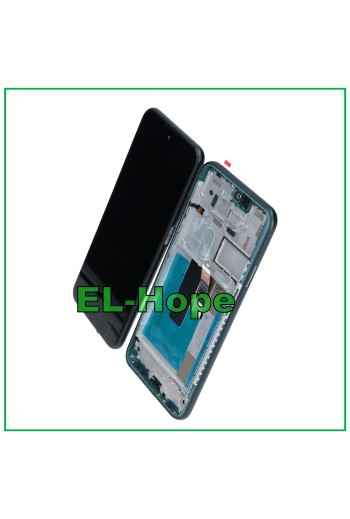 DISPLAY LCD FRAME PER NOKIA X20 TA-1341 TA-1344 TOUCH SCREEN VETRO SCHERMO NERO