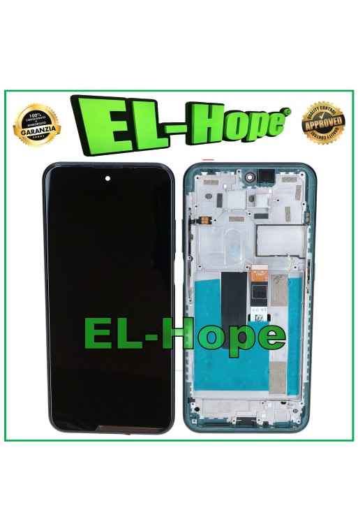 DISPLAY LCD FRAME PER NOKIA X10 TA-1332 TA-1350 TOUCH SCREEN VETRO SCHERMO NERO DISPLAY LCD FRAME PER NOKIA X10 TA-1332 TA-1350 TOUCH SCREEN VETRO SCHERMO NERO