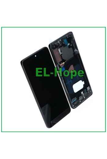 DISPLAY LCD OLED TOUCH SCREEN PER SAMSUNG GALAXY S21+ PLUS SM-G996 FRAME NERO