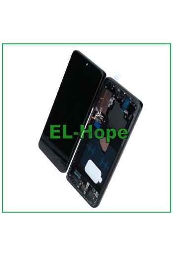 DISPLAY LCD OLED TOUCH SCREEN PER SAMSUNG GALAXY S21+ PLUS SM-G996 FRAME NERO