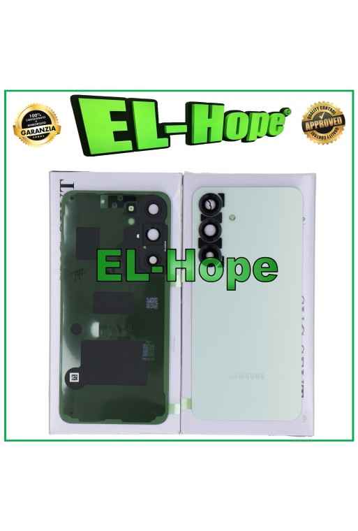 SCOCCA ORIGINALE SAMSUNG GALAXY S25 PLUS SM-S936 COPERCHIO POSTERIORE VERDE MINT SCOCCA ORIGINALE SAMSUNG GALAXY S25 PLUS SM-S936 COPERCHIO POSTERIORE VERDE MINT