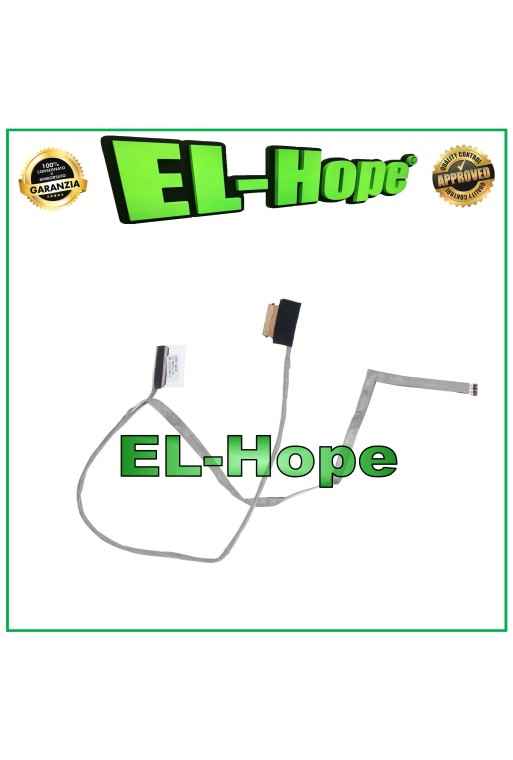 FLAT FLEX LCD 50.4YV01.001 VGA 40 PIN PER NOTEBOOK HP PROBOOK 430 435 455 G1 FLAT FLEX LCD 50.4YV01.001 VGA 40 PIN PER NOTEBOOK HP PROBOOK 430 435 455 G1