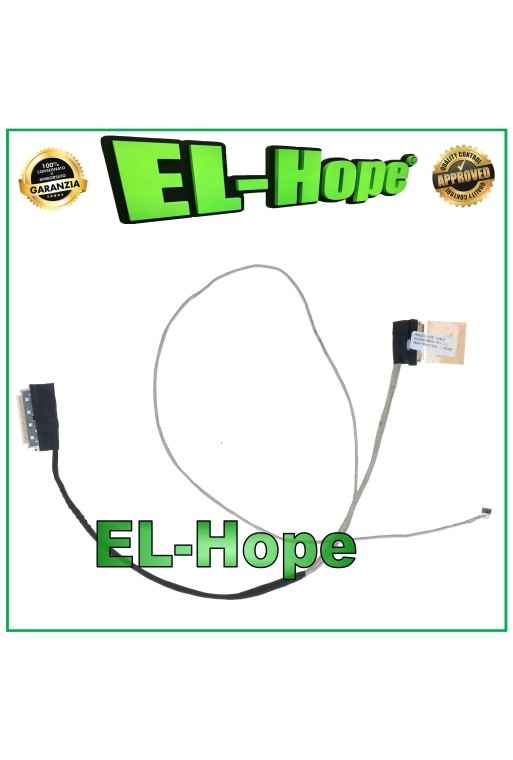 FLAT FLEX LCD ANL50-LVDS DC020026M00 30 PIN PER NOTEBOOK HP 15-BA AY AC AF 250 G FLAT FLEX LCD ANL50-LVDS DC020026M00 30 PIN PER NOTEBOOK HP 15-BA AY AC AF 250 G
