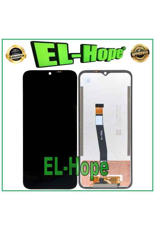 DISPLAY LCD PER ULEFONE POWER ARMOR 19 / 19 T TOUCH SCREEN VETRO SCHERMO 