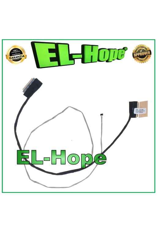 FLAT LCD ZS051_LVD DC02001VU00 30 Pin PER NOTEBOOK HP 15-G 15-R 15-H 15-S 250 G3 FLAT LCD ZS051_LVD DC02001VU00 30 Pin PER NOTEBOOK HP 15-G 15-R 15-H 15-S 250 G3