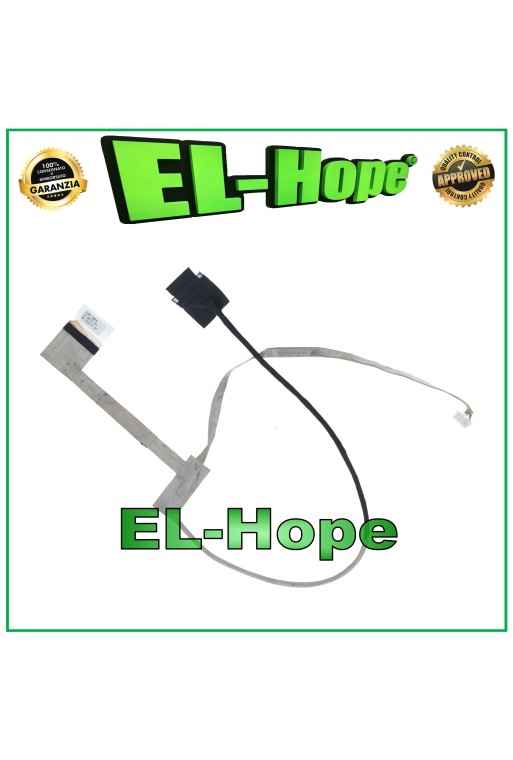 FLAT FLEX LCD 50.4RY03.001 40 PIN PER NOTEBOOK HP PROBOOK 4540S 4730S VERSIONE 1 FLAT FLEX LCD 50.4RY03.001 40 PIN PER NOTEBOOK HP PROBOOK 4540S 4730S VERSIONE 1