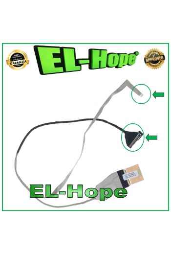 FLAT FLEX LCD DD0R15LC000 40 PIN PER NOTEBOOK HP 645521-001 G6 G6-1000 VERS.1