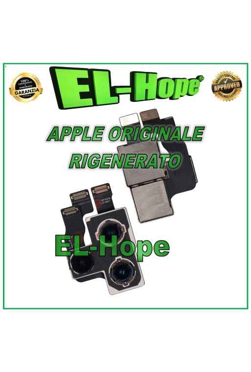 FOTOCAMERA POSTERIORE RIGENERATA ORIGINALE APPLE IPHONE 11 PRO BACK CAMERA FOTOCAMERA POSTERIORE RIGENERATA ORIGINALE APPLE IPHONE 11 PRO BACK CAMERA