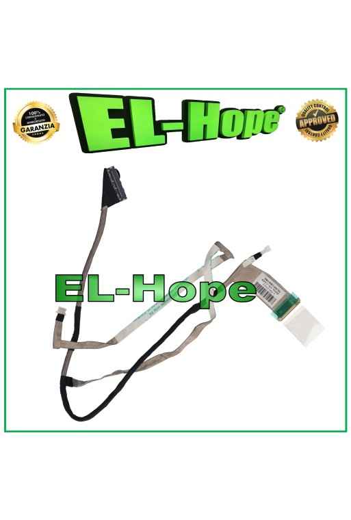 FLAT FLEX LCD LED DD0LX9LC003 40 Pin PER NOTEBOOK HP PAVILION DV74000 609485-001 FLAT FLEX LCD LED DD0LX9LC003 40 Pin PER NOTEBOOK HP PAVILION DV74000 609485-001