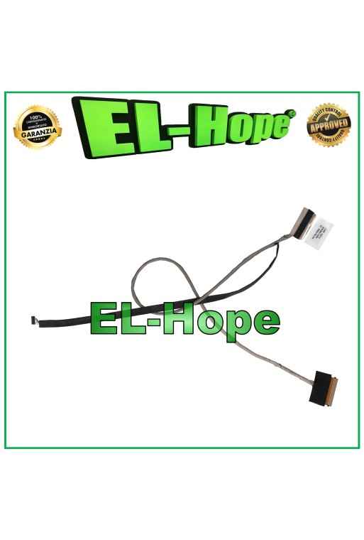 FLAT FLEX LCD ZPM30_LVDS-CABLE DC02001YS00 PER NOTEBOOK HP PROBOOK 430 G2 FLAT FLEX LCD ZPM30_LVDS-CABLE DC02001YS00 PER NOTEBOOK HP PROBOOK 430 G2