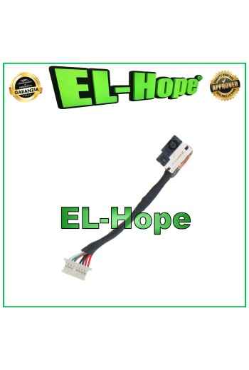 CONNETTORE ALIMENTAZIONE FLAT FLEX PJ878 DC POWER JACK PER HP 17-W 17-BY 15T-BC