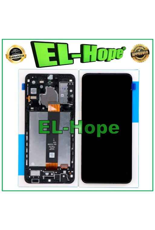 DISPLAY TOUCH LCD + FRAME PARI ORIGINALE SERVICE SAMSUNG GALAXY A32 5G SM-A326 B DISPLAY TOUCH LCD + FRAME PARI ORIGINALE SERVICE SAMSUNG GALAXY A32 5G SM-A326 B