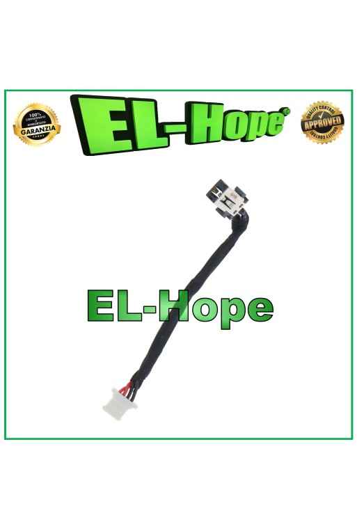 CONNETTORE ALIMENTAZIONE FLAT FLEX DC POWER JACK PER ACER SWIFT 3 SF315-41-R03D CONNETTORE ALIMENTAZIONE FLAT FLEX DC POWER JACK PER ACER SWIFT 3 SF315-41-R03D