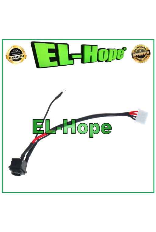 CONNETTORE ALIMENTAZIONE DC POWER JACK NOTEBOOK SONY PCG-61511 71911 FLAT 12 cm CONNETTORE ALIMENTAZIONE DC POWER JACK NOTEBOOK SONY PCG-61511 71911 FLAT 12 cm