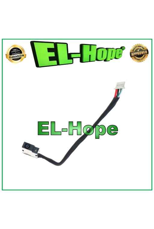 CONNETTORE ALIMENTAZIONE PJ852A FLAT FLEX DC POWER JACK PER HP 250 255 256 G4 CONNETTORE ALIMENTAZIONE PJ852A FLAT FLEX DC POWER JACK PER HP 250 255 256 G4