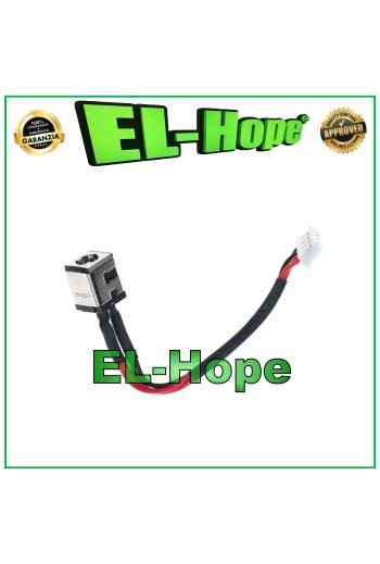 CONNETTORE ALIMENTAZIONE PJ246 FLAT FLEX DC POWER JACK PER ASUS K50C K50I K50ID