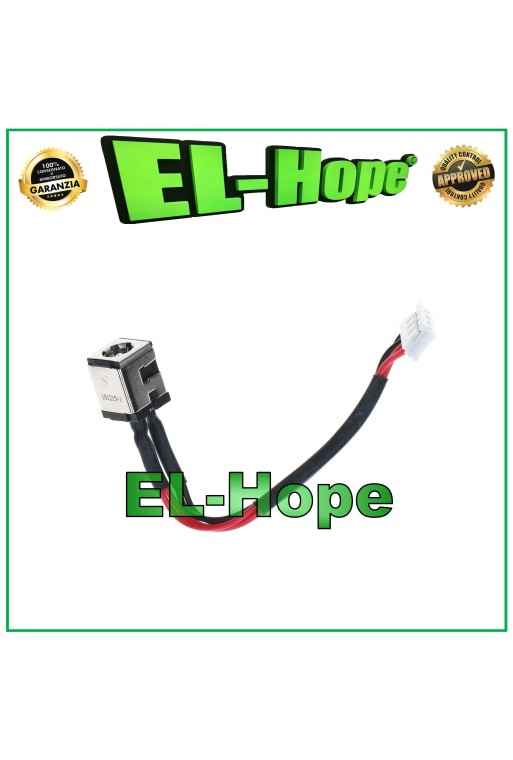 CONNETTORE ALIMENTAZIONE PJ246 FLAT DC POWER JACK PER ASUS X5DC X5DIJ X5DIN X70A CONNETTORE ALIMENTAZIONE PJ246 FLAT DC POWER JACK PER ASUS X5DC X5DIJ X5DIN X70A