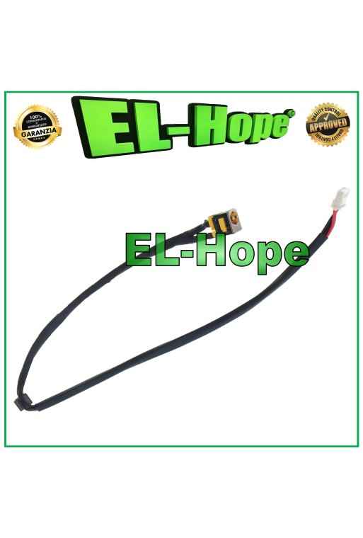 CONNETTORE ALIMENTAZIONE DC POWER FLAT PER ACER ASPIRE 5920 5920G 6530 6930 31cm