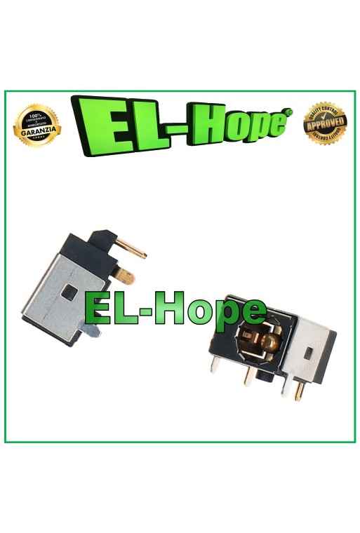 CONNETTORE ALIMENTAZIONE JACK DC POWER ASUS PJ586 X73 K73 N53 X5MS UL30 2.5 mm CONNETTORE ALIMENTAZIONE JACK DC POWER ASUS PJ586 X73 K73 N53 X5MS UL30 2.5 mm