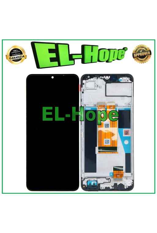 DISPLAY LCD FRAME PER OPPO REALME NOTE 60 RMX3930 TOUCH SCREEN ASSEMBLATO VETRO DISPLAY LCD FRAME PER OPPO REALME NOTE 60 RMX3930 TOUCH SCREEN ASSEMBLATO VETRO