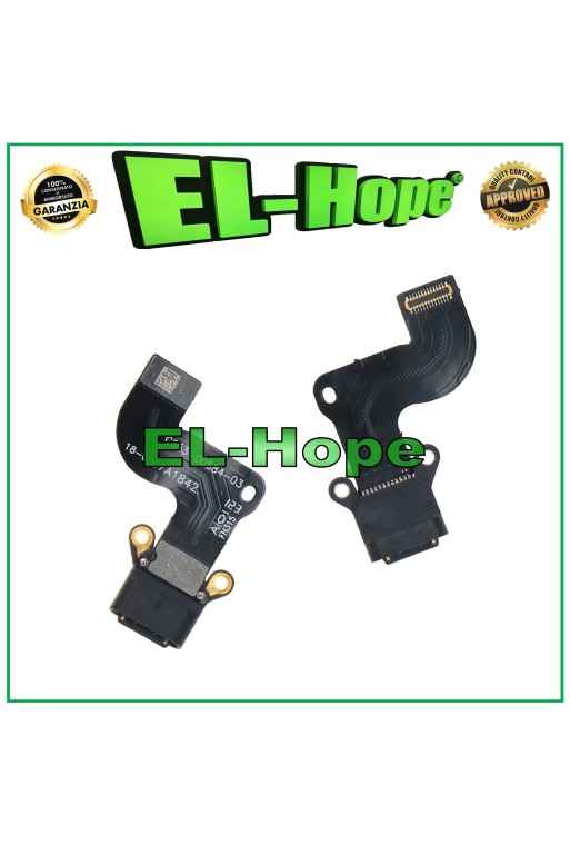 FLAT FLEX CONNETTORE DI RICARICA PER GOOGLE PIXEL 3A XL TYPE C DI CARICA FLAT FLEX CONNETTORE DI RICARICA PER GOOGLE PIXEL 3A XL TYPE C DI CARICA