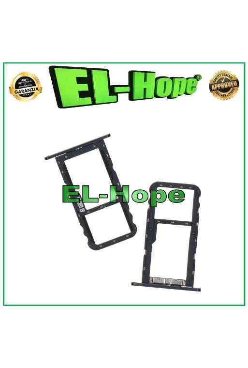 SLOT CARRELLO VANO PORTA SCHEDA SIM + MICRO SD PER ZENFONE 5 ZE620KL X00QD NERO SLOT CARRELLO VANO PORTA SCHEDA SIM + MICRO SD PER ZENFONE 5 ZE620KL X00QD NERO