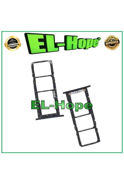 SLOT CARRELLO VANO SCHEDA SIM PER ZENFONE MAX PRO M1 ZB601KL ZB602KL NERO SLOT CARRELLO VANO SCHEDA SIM PER ZENFONE MAX PRO M1 ZB601KL ZB602KL NERO