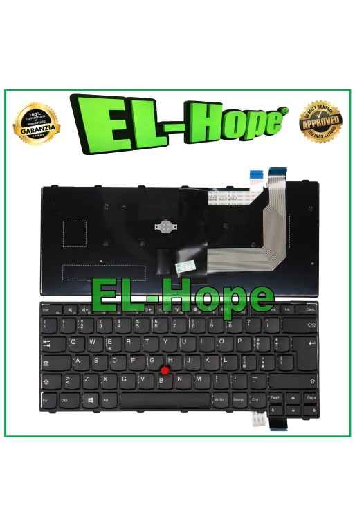 TASTIERA ITALIANA PER NOTEBOOK LENOVO THINKPAD T470 T480 A475 + TRACKPAD NERA TASTIERA ITALIANA PER NOTEBOOK LENOVO THINKPAD T470 T480 A475 + TRACKPAD NERA