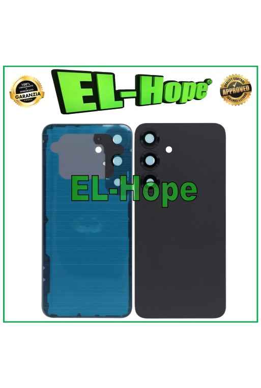 COPRI BATTERIA PER SAMSUNG GALAXY S25 SM-S931 SCOCCA BACK CASE POSTERIORE NERO COPRI BATTERIA PER SAMSUNG GALAXY S25 SM-S931 SCOCCA BACK CASE POSTERIORE NERO