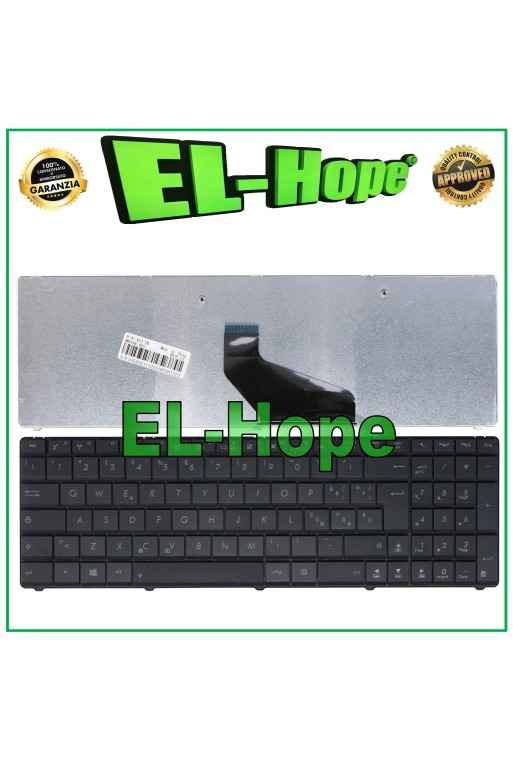 TASTIERA ITA PER NOTEBOOK ASUS SERIE A53 A53B A53U K53U K53TA X53U K53T K73 K73T TASTIERA ITA PER NOTEBOOK ASUS SERIE A53 A53B A53U K53U K53TA X53U K53T K73 K73T
