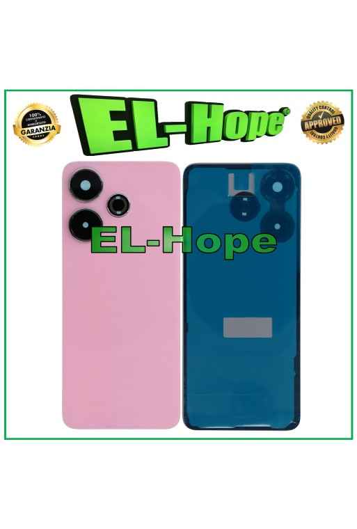 COPRI BATTERIA PER XIAOMI REDMI 13 2404ARN45A SCOCCA COPERCHIO POSTERIORE ROSA COPRI BATTERIA PER XIAOMI REDMI 13 2404ARN45A SCOCCA COPERCHIO POSTERIORE ROSA