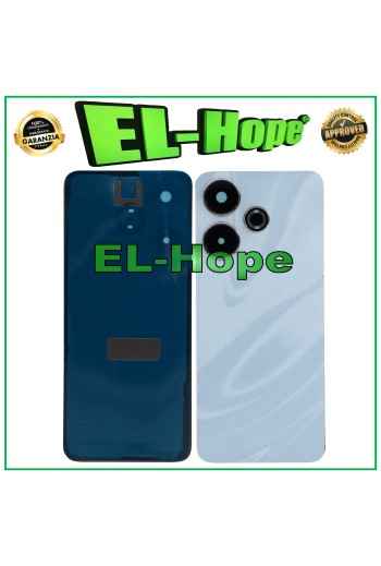 COPRI BATTERIA PER XIAOMI REDMI 13 2404ARN45A SCOCCA COPERCHIO POSTERIORE BLU