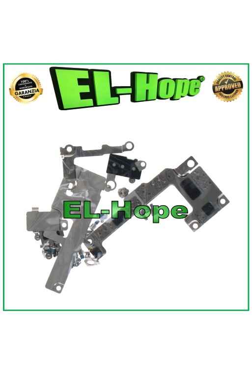 SET KIT COMPLETO VITI SUPPORTI STAFFE SCHERMATURE INTERNE PER IPHONE 16 PLUS SET KIT COMPLETO VITI SUPPORTI STAFFE SCHERMATURE INTERNE PER IPHONE 16 PLUS