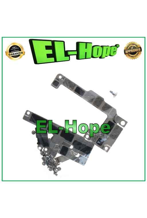 SET KIT COMPLETO VITI SUPPORTI STAFFE SCHERMATURE INTERNE PER IPHONE 16 SET KIT COMPLETO VITI SUPPORTI STAFFE SCHERMATURE INTERNE PER IPHONE 16