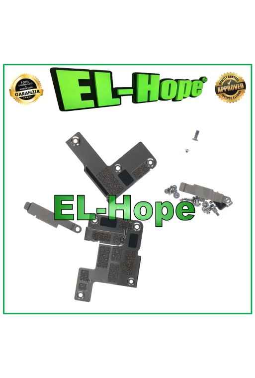 SET KIT COMPLETO VITI SUPPORTI STAFFE SCHERMATURE INTERNE PER IPHONE 16 PRO SET KIT COMPLETO VITI SUPPORTI STAFFE SCHERMATURE INTERNE PER IPHONE 16 PRO
