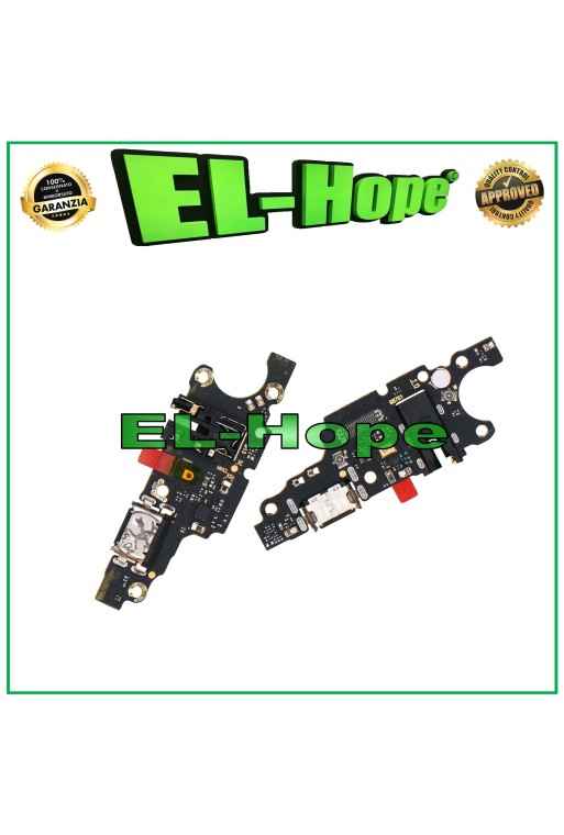 CONNETTORE RICARICA PER HONOR X7B CLK-LX1 MICROFONO PCB DOCK CARICA TYPE C CONNETTORE RICARICA PER HONOR X7B CLK-LX1 MICROFONO PCB DOCK CARICA TYPE C