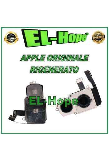 FOTOCAMERA POSTERIORE RIGENERATA ORIGINALE APPLE IPHONE 16 PLUS BACK CAMERA